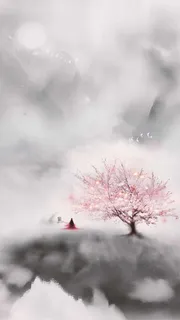 河流红衣灰色古风歌曲H5背景素材高清 河流红衣灰色古风歌曲H5背景素材高清