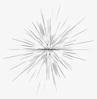 卡通水墨水墨素材  放射状免抠 卡通水墨水墨素材  放射状免抠