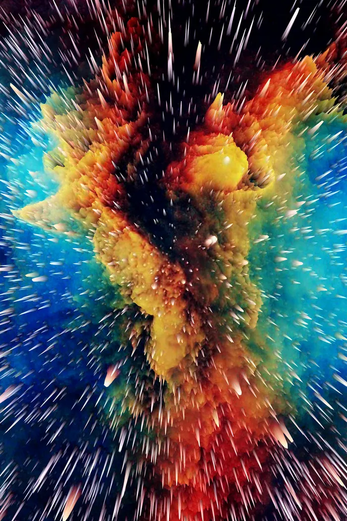 舞台绚丽设计背景图高清