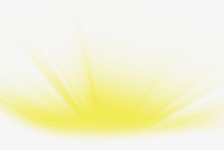 黄色渐变散开背景