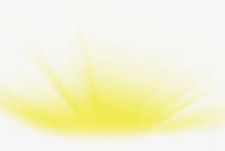 黄色渐变散开背景
