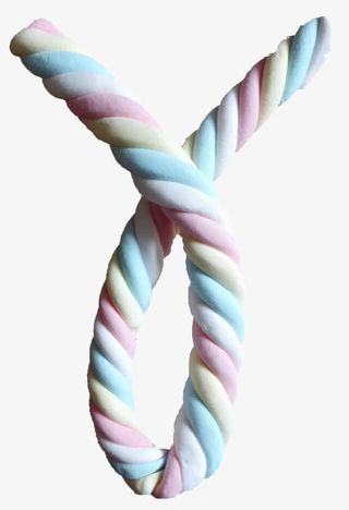 螺旋形棉花糖免抠