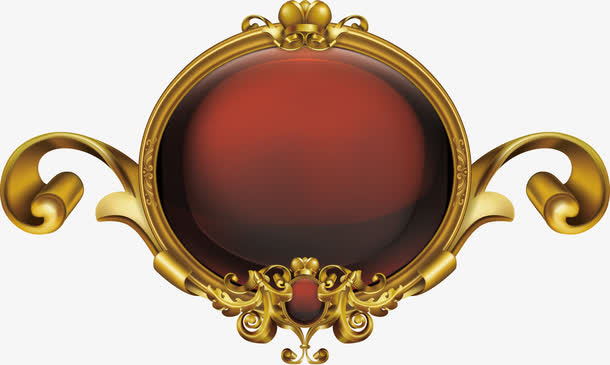 盾牌装饰设计矢量精美免抠