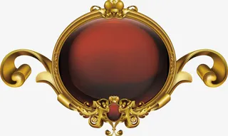 盾牌装饰设计矢量精美免抠