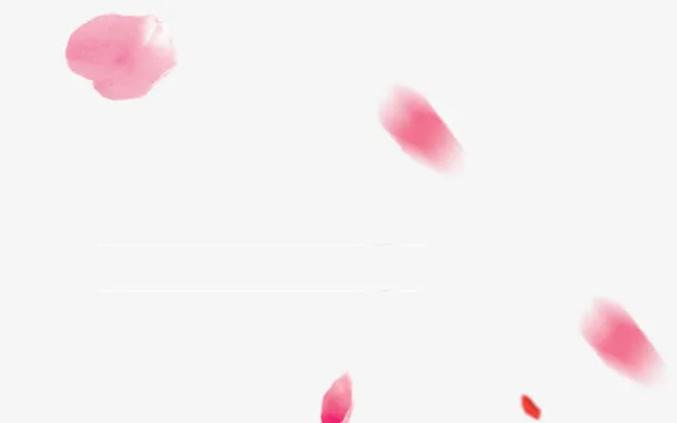 花瓣漂浮免抠