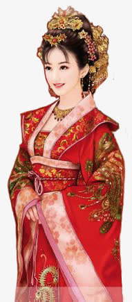 节日装饰手绘古风免抠