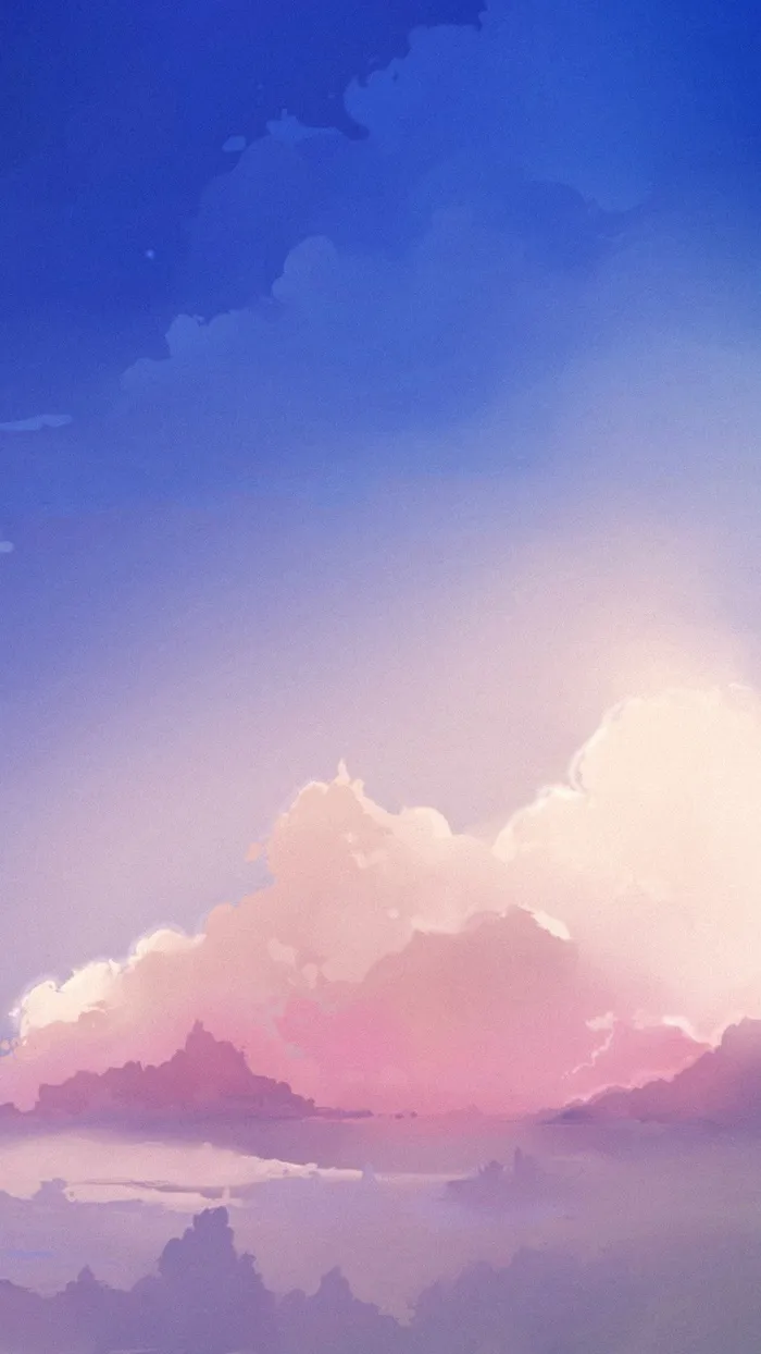 彩色天空H5背景高清