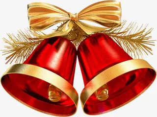 圣 诞 铃 铛免抠