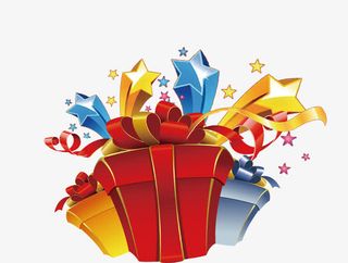 精美节日海报装饰礼盒免抠装饰其他装饰图案元素