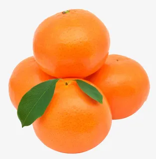 四个金蜜桔免抠