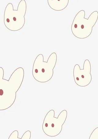 很多只的兔子免抠