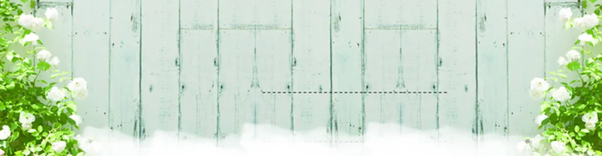 淘宝清新文艺春天纹理绿色背景海报高清