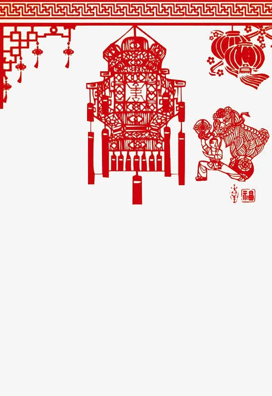 灯笼免抠