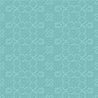 蓝绿色立体花纹背景