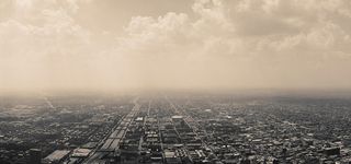 天空城市背景高清