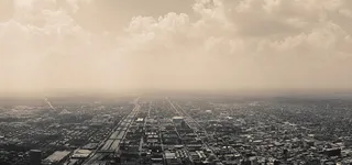 天空城市背景高清