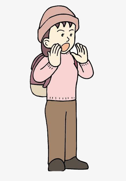 呼喊的女孩免抠