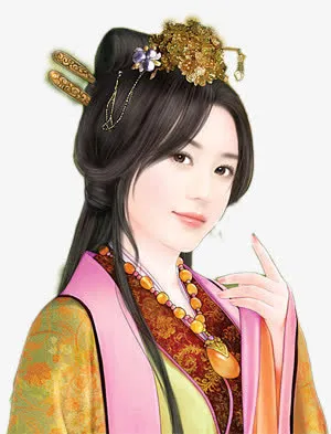 古代美女免抠