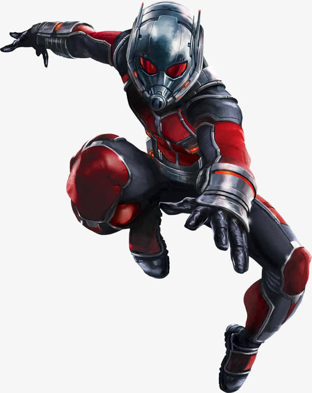 超人卡通人物机械免抠