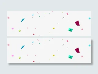 菱形几何图形立体图形免抠