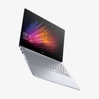 金属质感小米笔记本电脑免抠