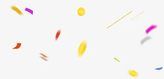 banner可以用的 彩条免抠