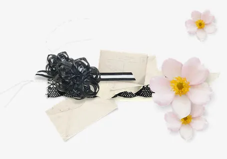 花朵边框边角装饰免抠 花朵边框边角装饰免抠