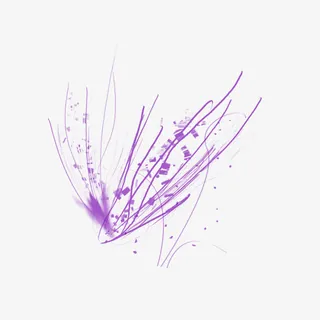 紫色花纹背景素材