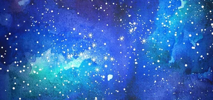 炫彩油墨水彩星空绘画背景高清 炫彩油墨水彩星空绘画背景高清
