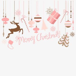 装饰礼盒圣诞树免抠