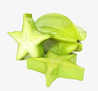 杨桃水果素材免抠