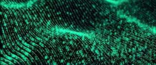 绿色数字背景高清