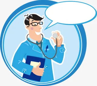 医院门诊医生图标免抠