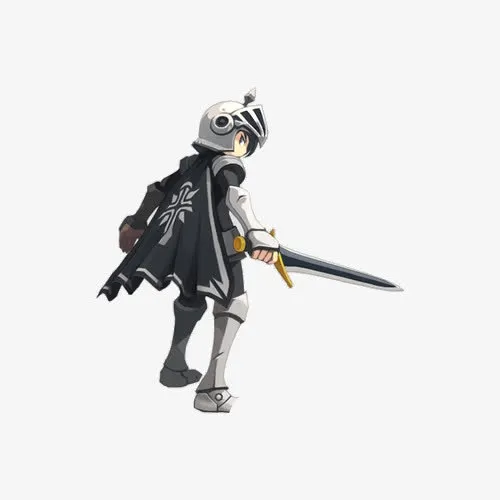 骑士男孩免抠