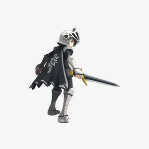 骑士男孩免抠