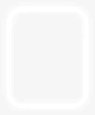 手绘白色边框光晕免抠