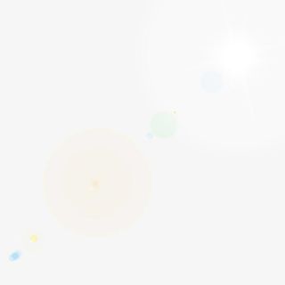 光晕特效图片高光图片  太阳光免抠