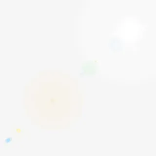 光晕特效图片高光图片  太阳光免抠