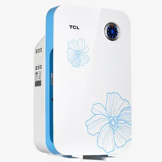 tcl花朵图案空气净化器免抠