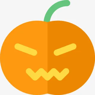 南瓜图标免抠