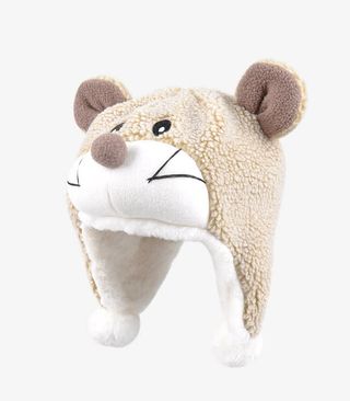 kenmont儿童帽子加绒动物帽免抠