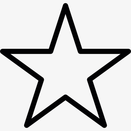 最喜欢的明星的形状图标免抠