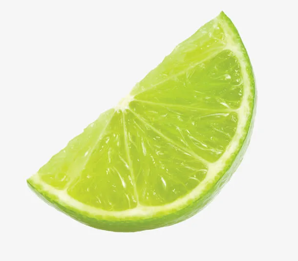 新鲜青柠檬片免抠