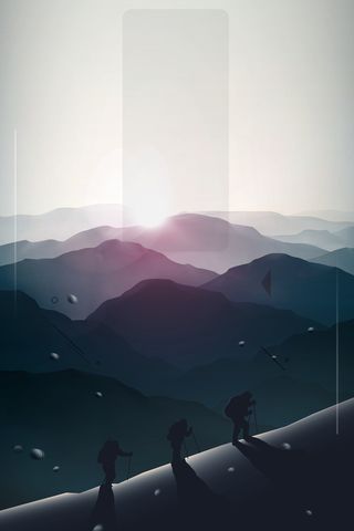 扁平化企业文化海报背景素材高清