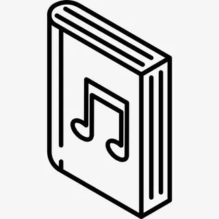 音乐书图标免抠