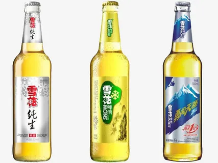 雪花啤酒元素素材免抠 雪花啤酒元素素材免抠