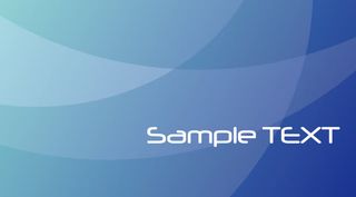 矢量时尚名片模板免抠