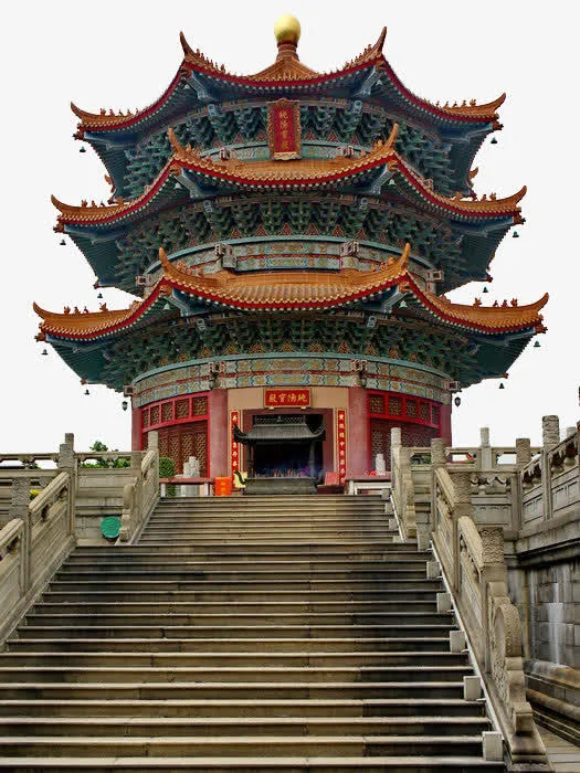 古朴建筑免抠