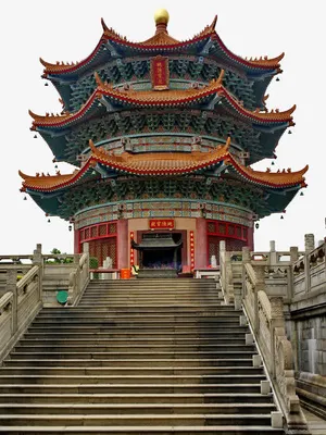 古朴建筑免抠
