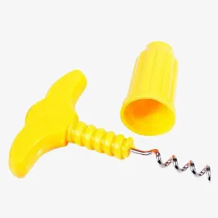 塑料开酒器免抠